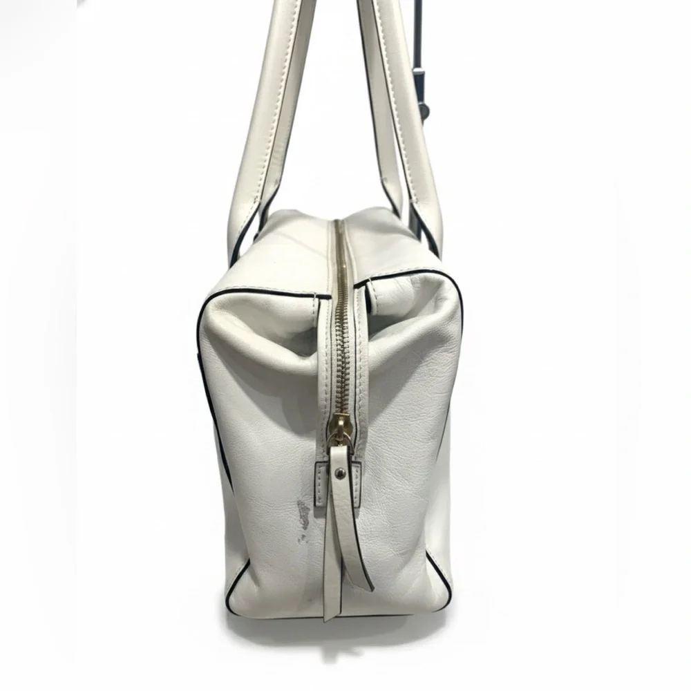 Kate Spade Colette Hampton Road, Multi-functional Satchel, Off-White